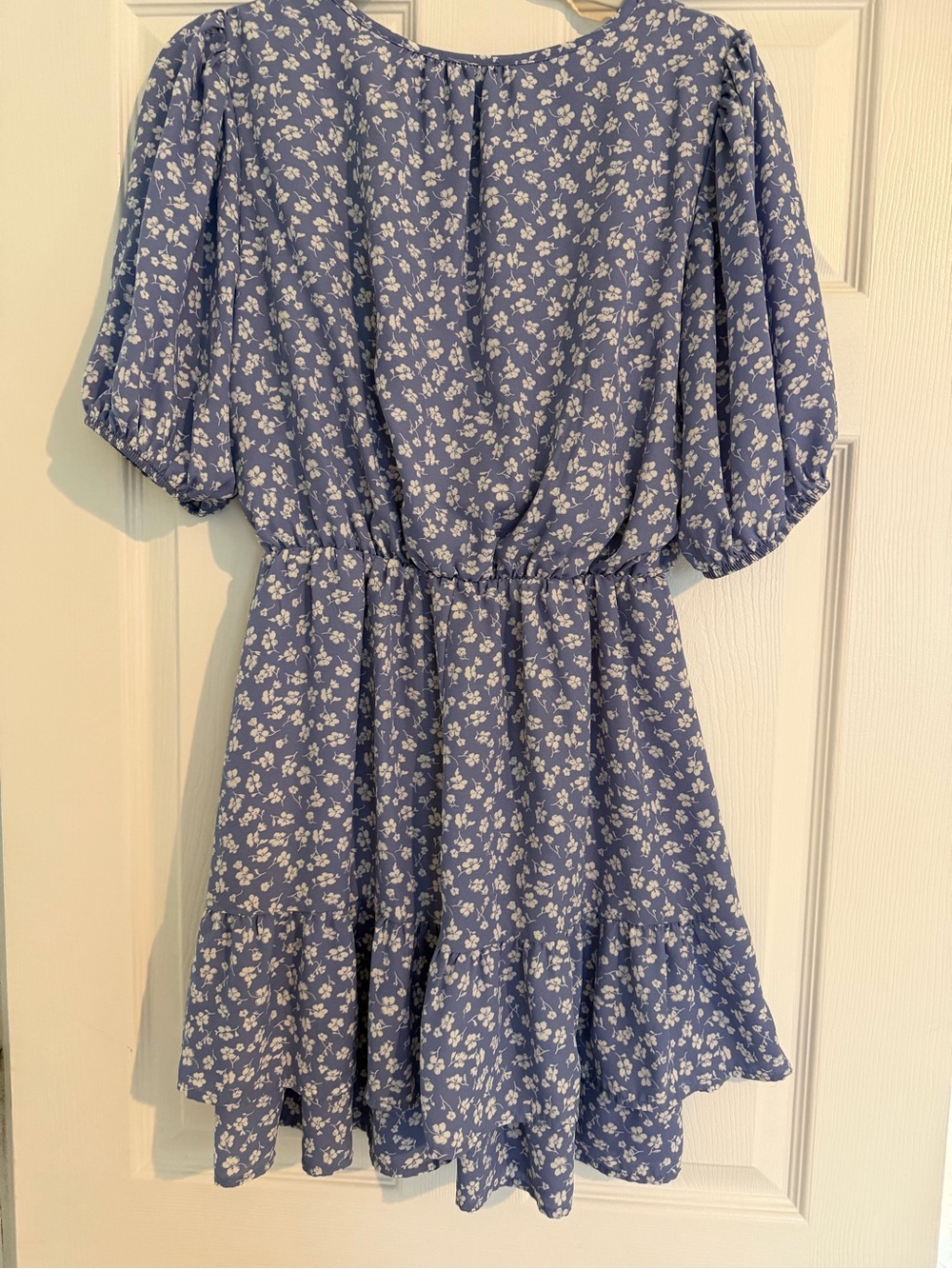 Sienna Sky blue Floral Dress - Picture 2 of 4